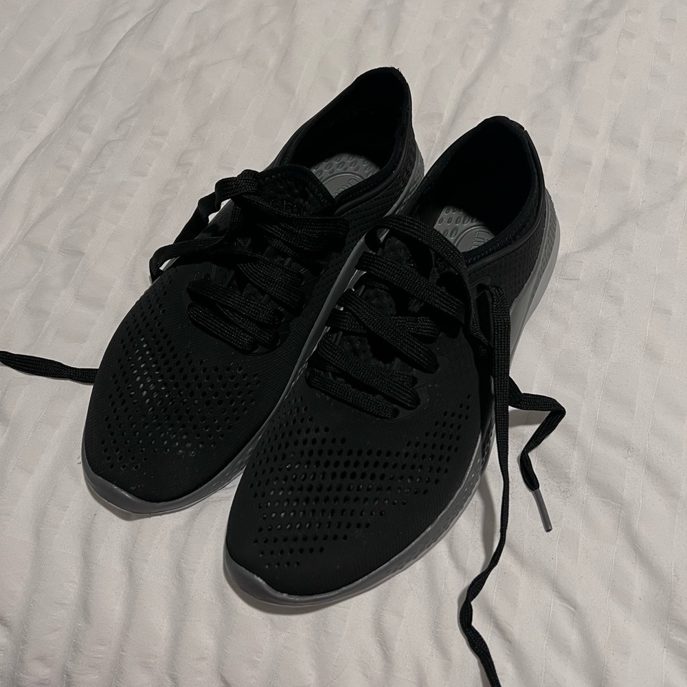 Women’s croc sneakers